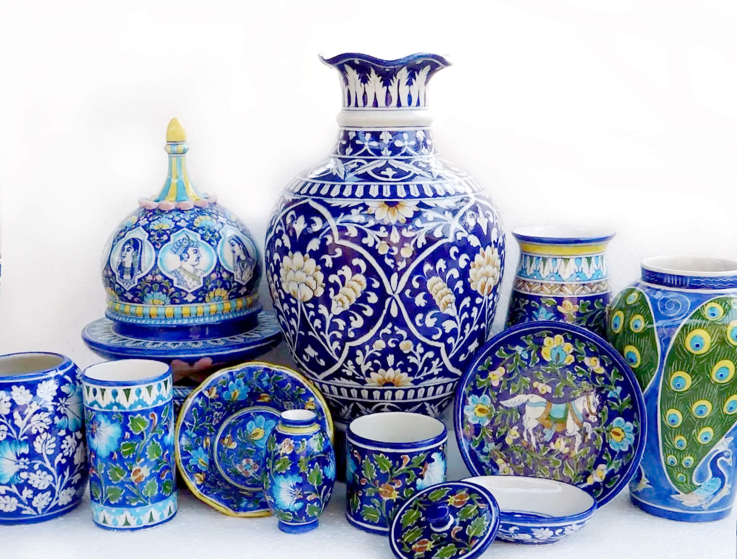 Blue-Pottery